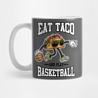 basketball tacos Mug